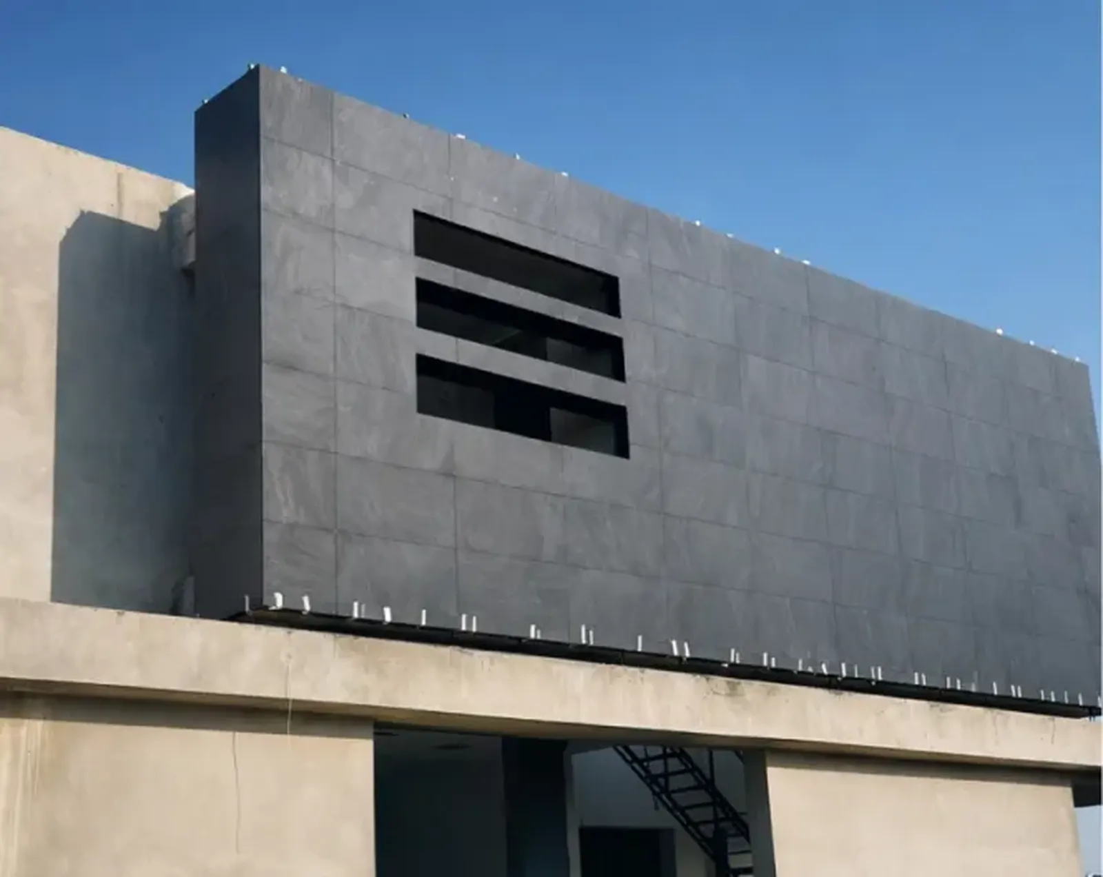 Mekanik fiber cement kaplama